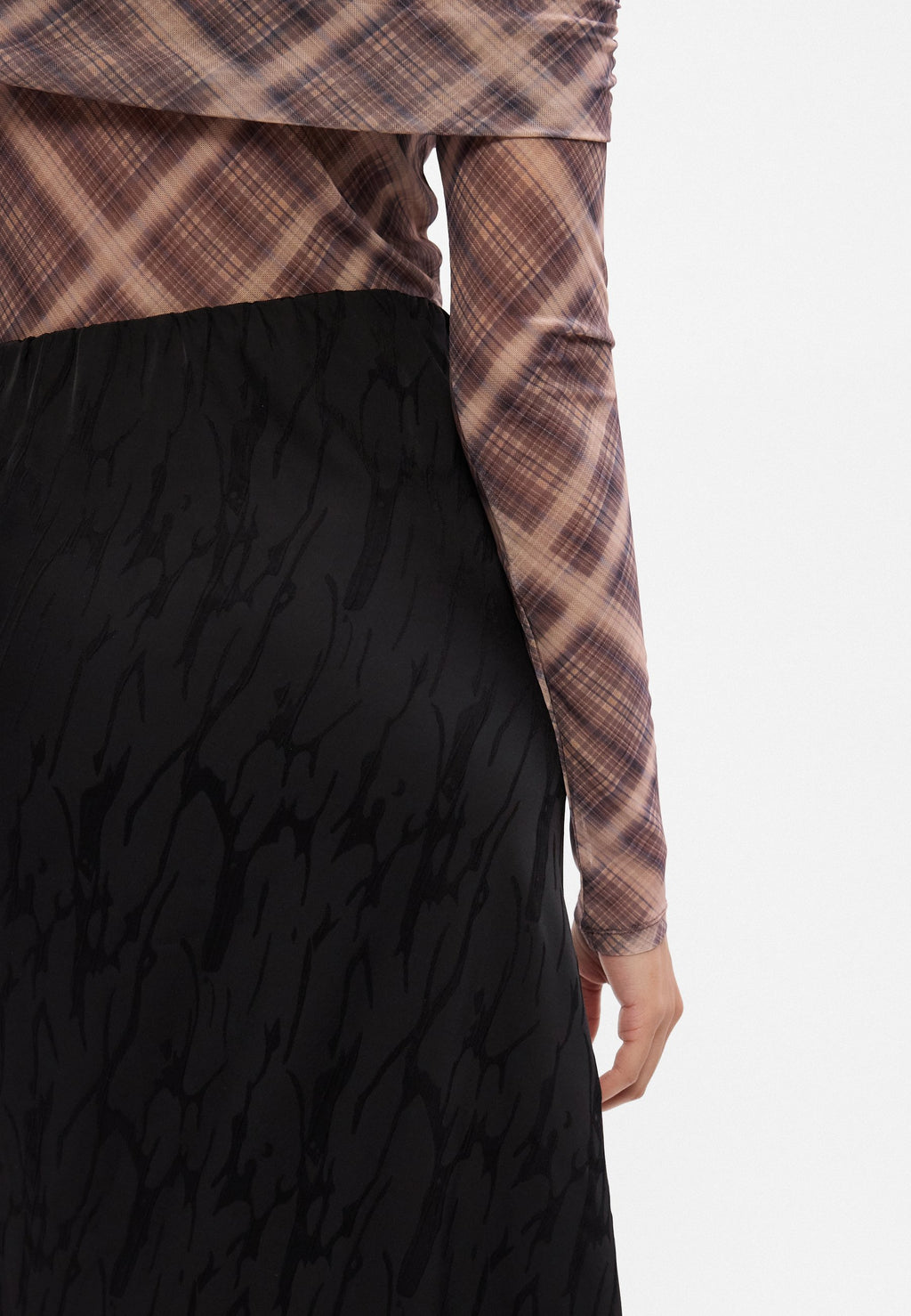 Gina Tricot STRUCTURED SKIRT