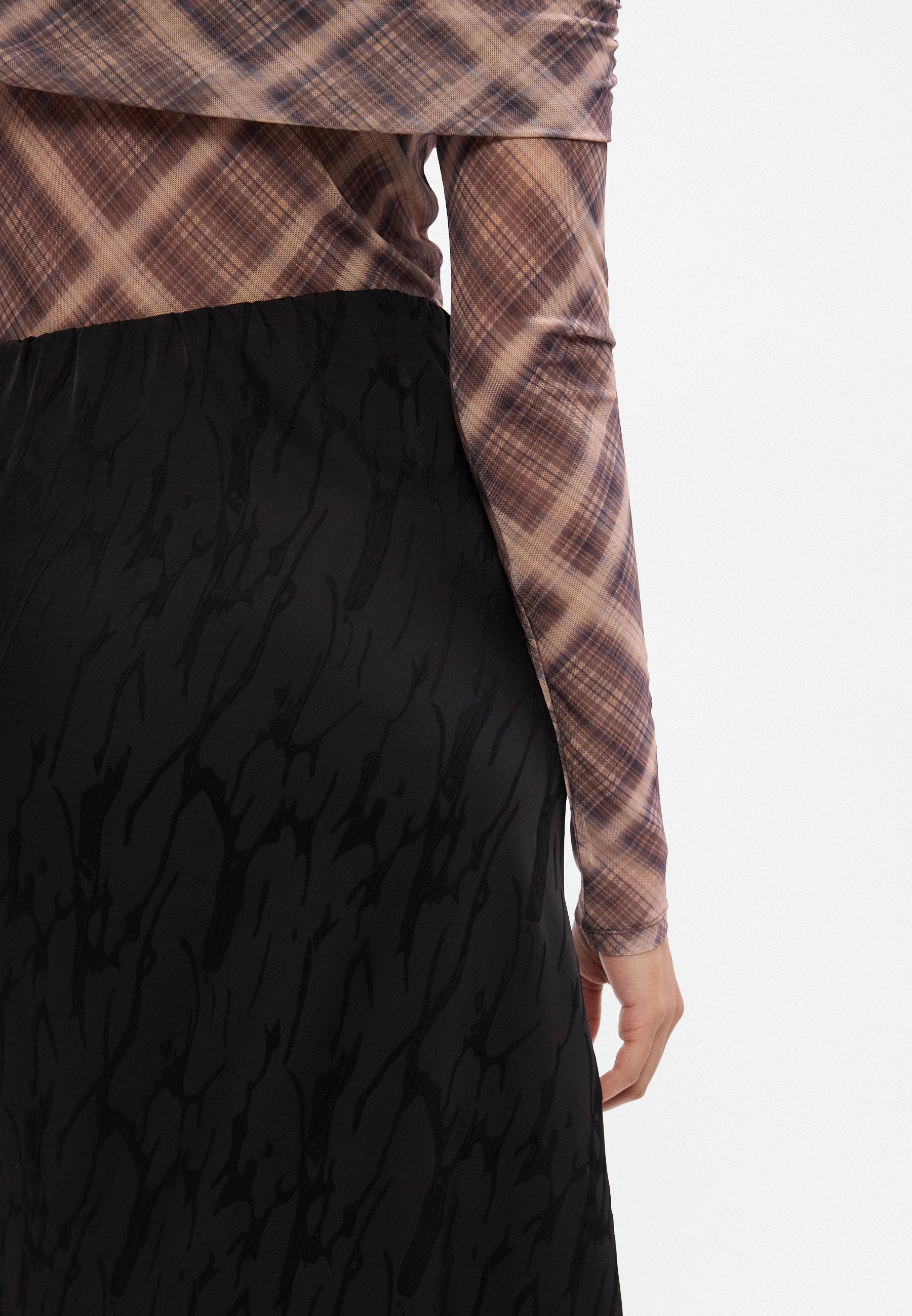 Gina Tricot STRUCTURED SKIRT