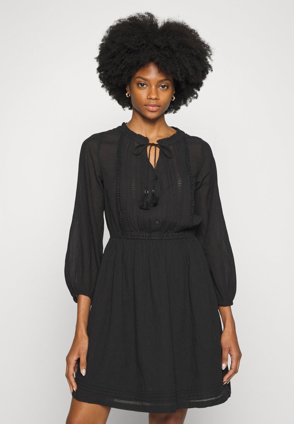 Marks & Spencer TIE FRONT CUTWORK