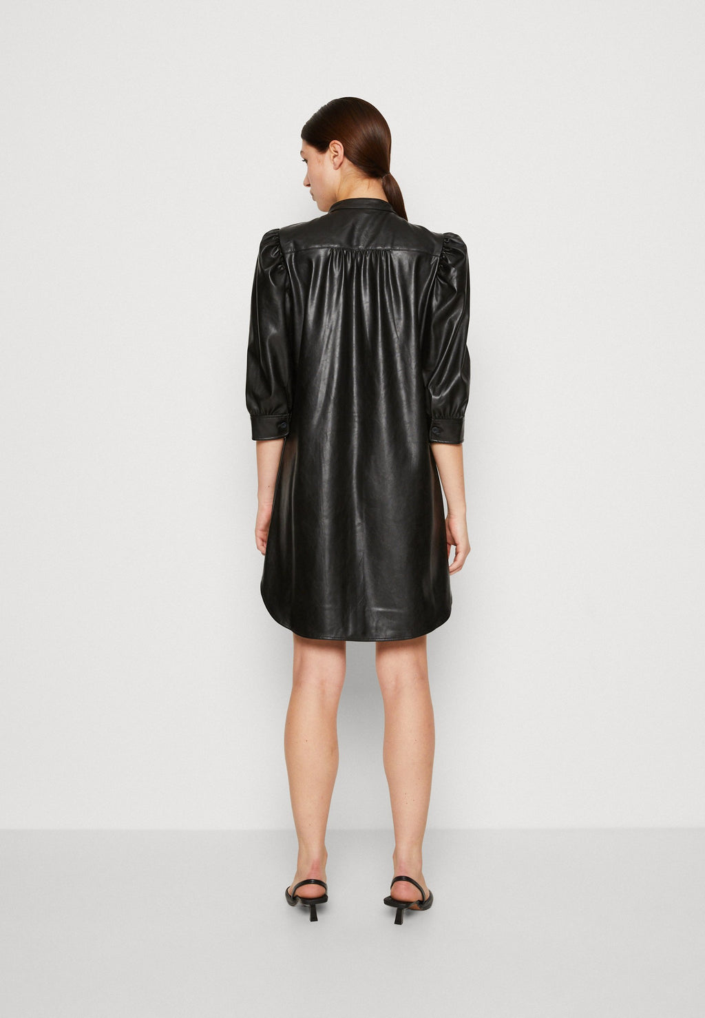 GAP PUFF SHIRTDRESS