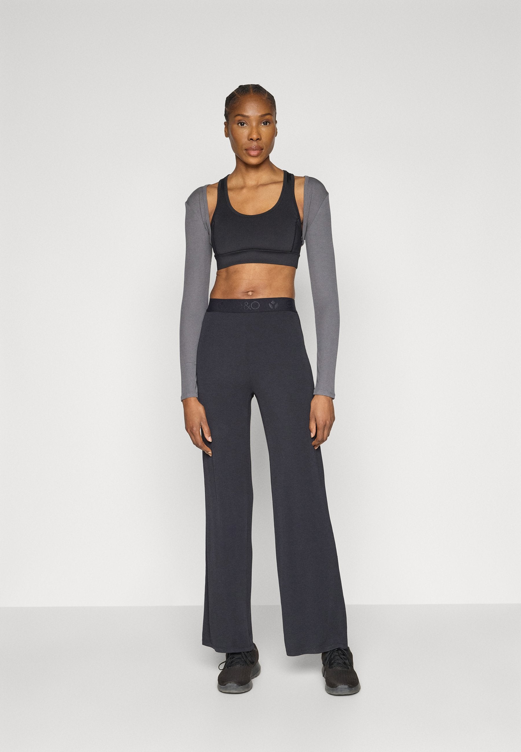 Even&Odd active LONG SPORT RIBBED SLEEVES