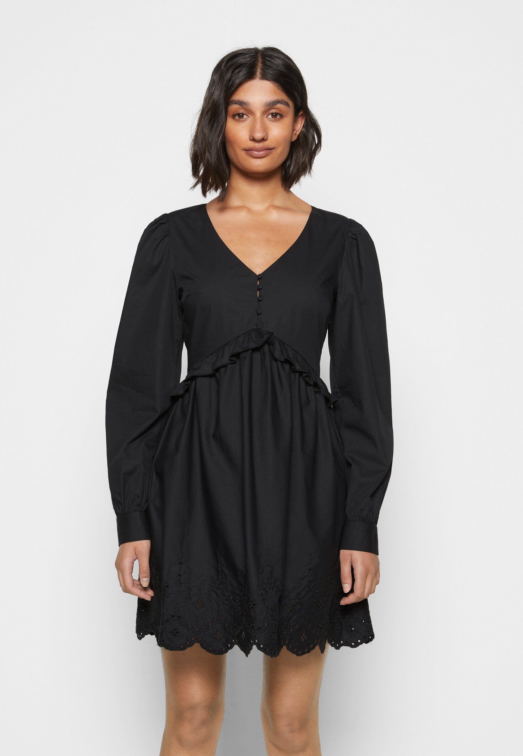 NA-KD PUFF SLEEVE DRESS
