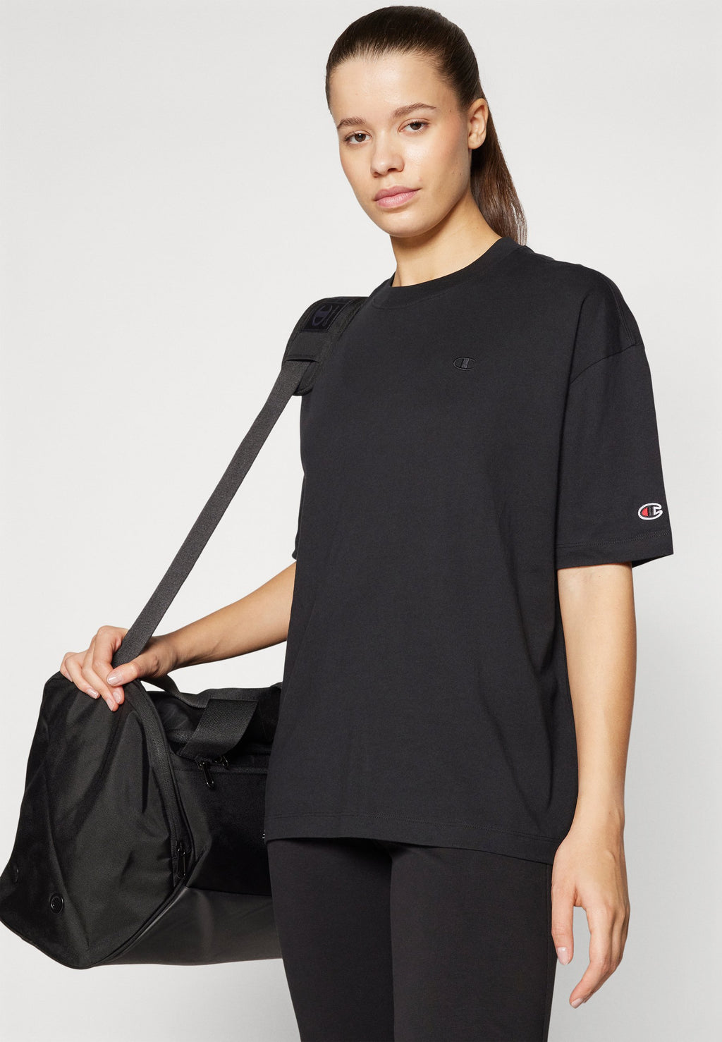 Champion ICONS TONAL OVERSIZE CREWNECK