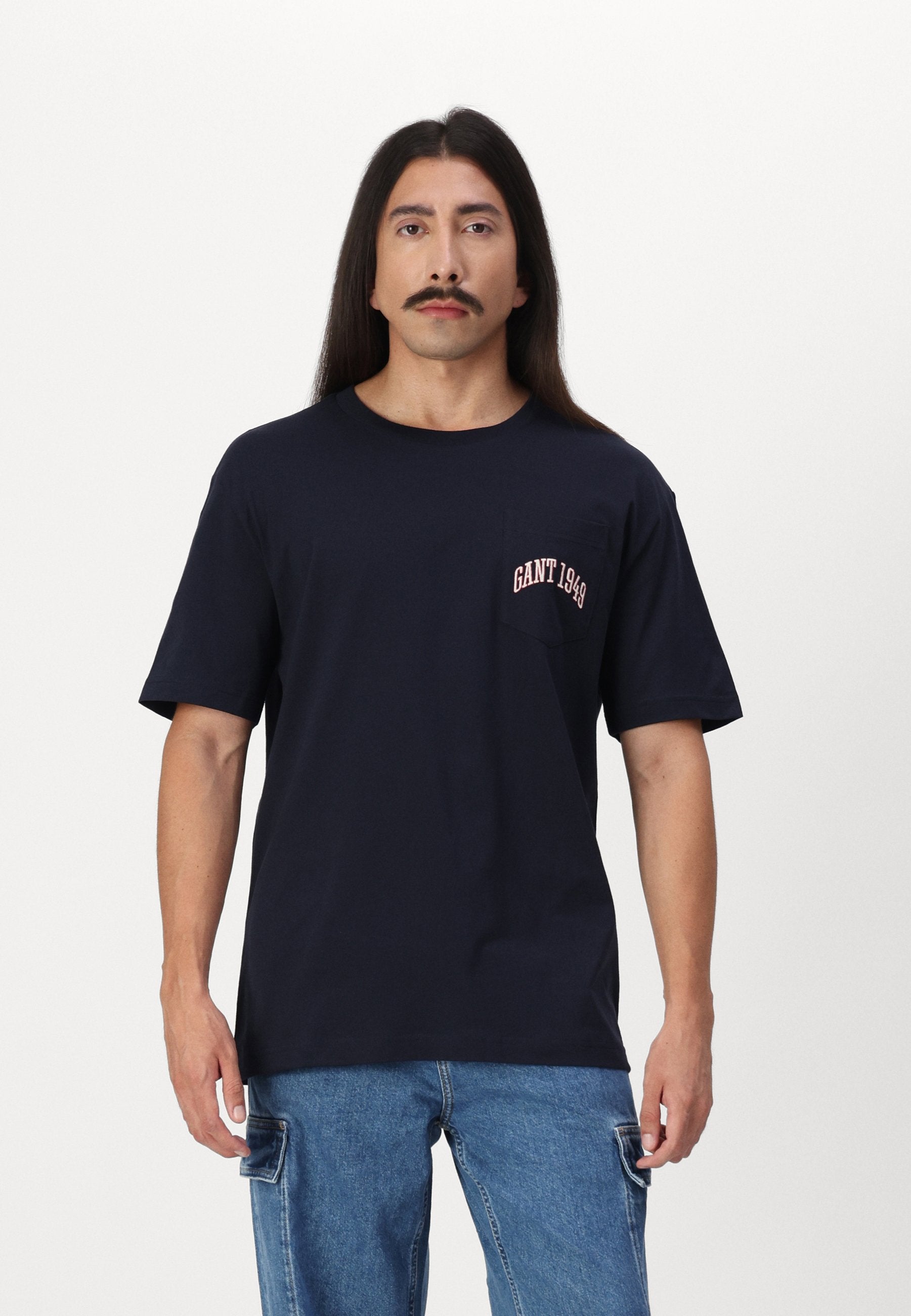GANT 75TH ANNIVERSARY CAPSULE - POCKET GRAPHIC TSHIRT