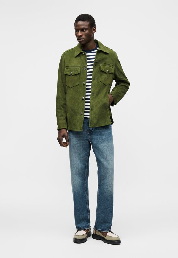Michael Kors CURVE HEM SHIRT