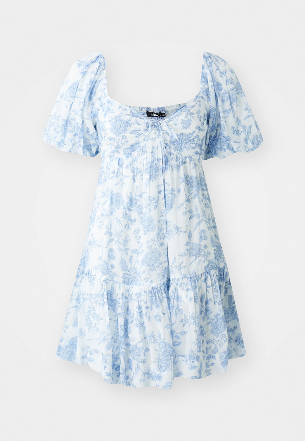Gina Tricot PUFF SLEEVE DRESS