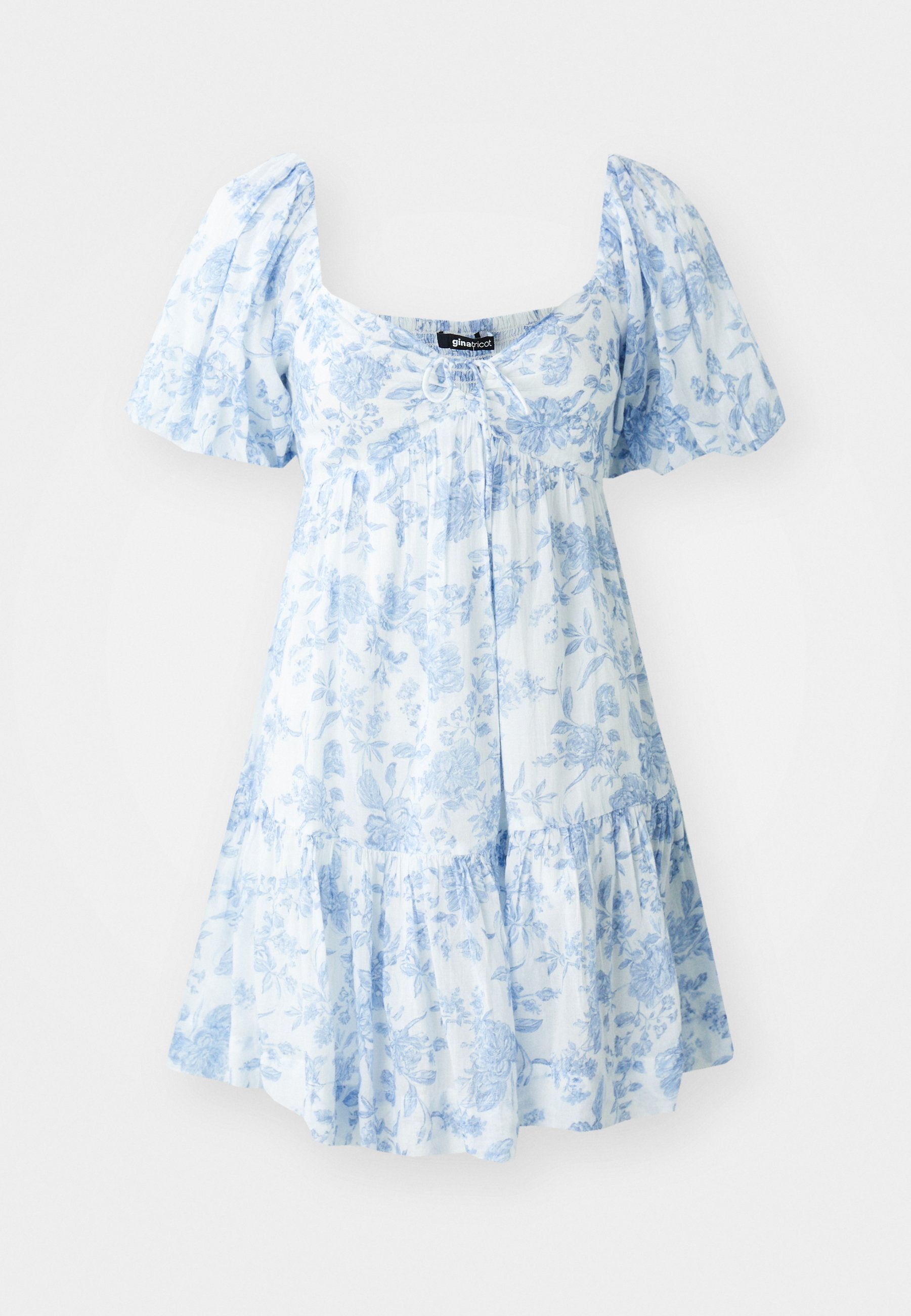 Gina Tricot PUFF SLEEVE DRESS