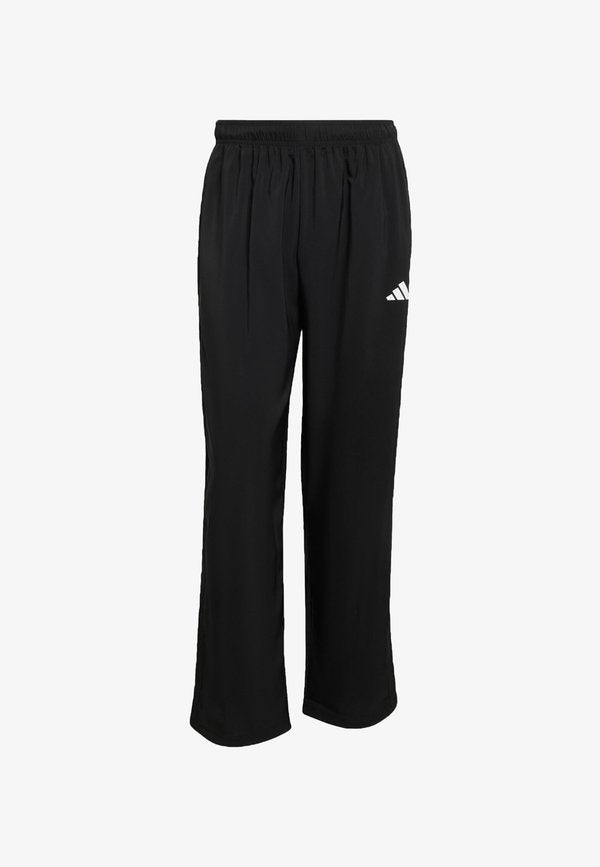 adidas Performance POWER ESSENTIALS WORKOUT - Tracksuit bottoms - black