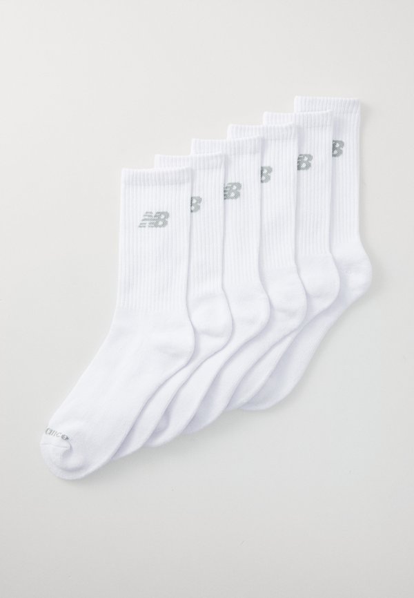 New Balance PERFORMANCE BASIC UNISEX 6 PACK - Sports socks - white