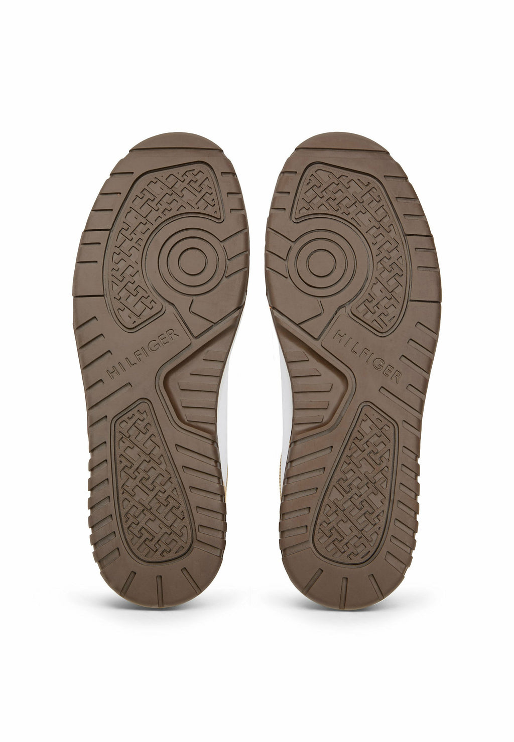 MIXED TEXTURE BASKETBALL TRAINERS WITH LEATHER Media 5