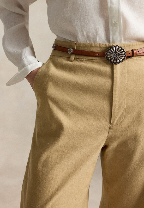 Polo Ralph Lauren STRETCH COTTON-LINEN BEATON PANT