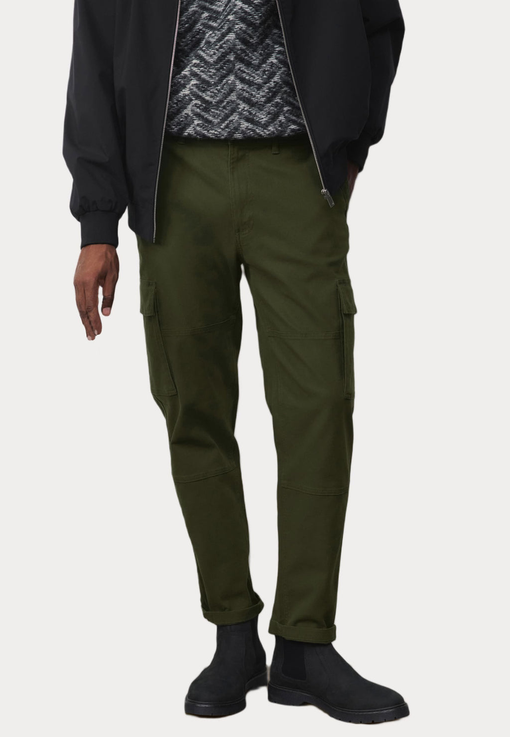 Marks & Spencer TAPERED FIT STRETCH