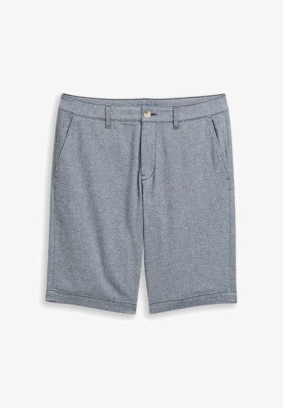 TOM TAILOR TOM TAILOR HOSEN & CHINO CHINO SHORTS MIT STRETCH - Shorts - navy structure