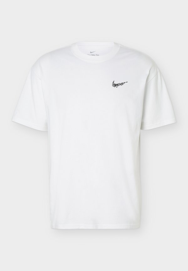 Nike Performance TEE LOCKER - Print T-shirt - white