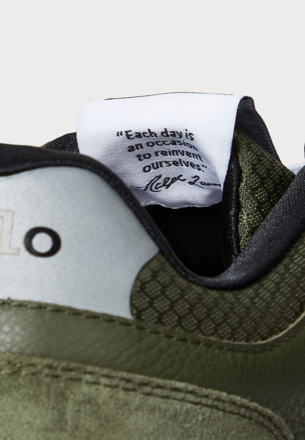 Polo Ralph Lauren TRAIN 89 V2 SUEDE-PANELED SNEAKER