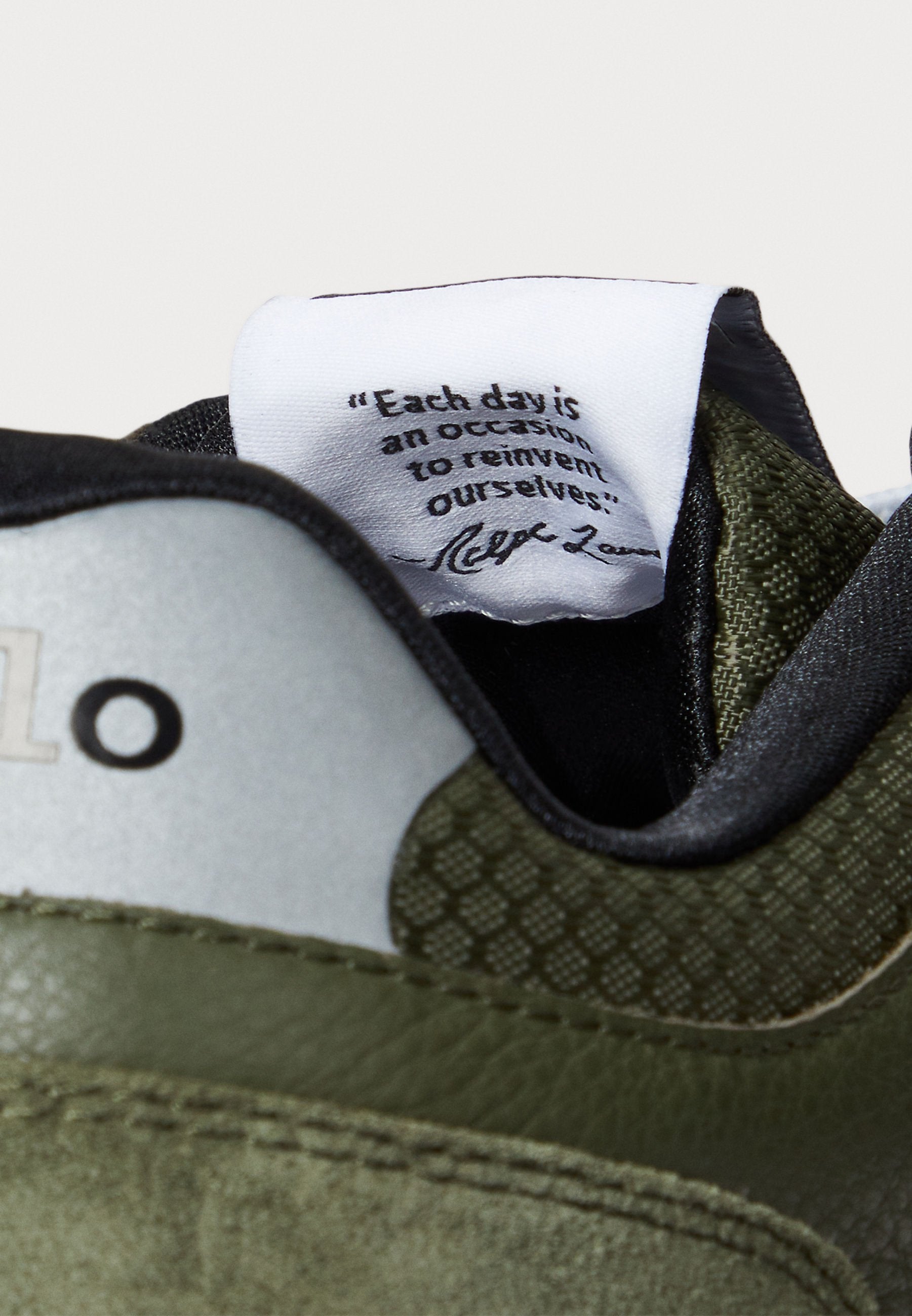 Polo Ralph Lauren TRAIN 89 V2 SUEDE-PANELED SNEAKER