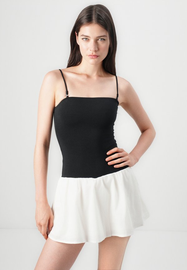 Hollister Co. STRAPLESS SKORT DRESS