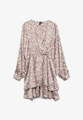 Vero Moda VMFREJA Short - Day dress - snow white