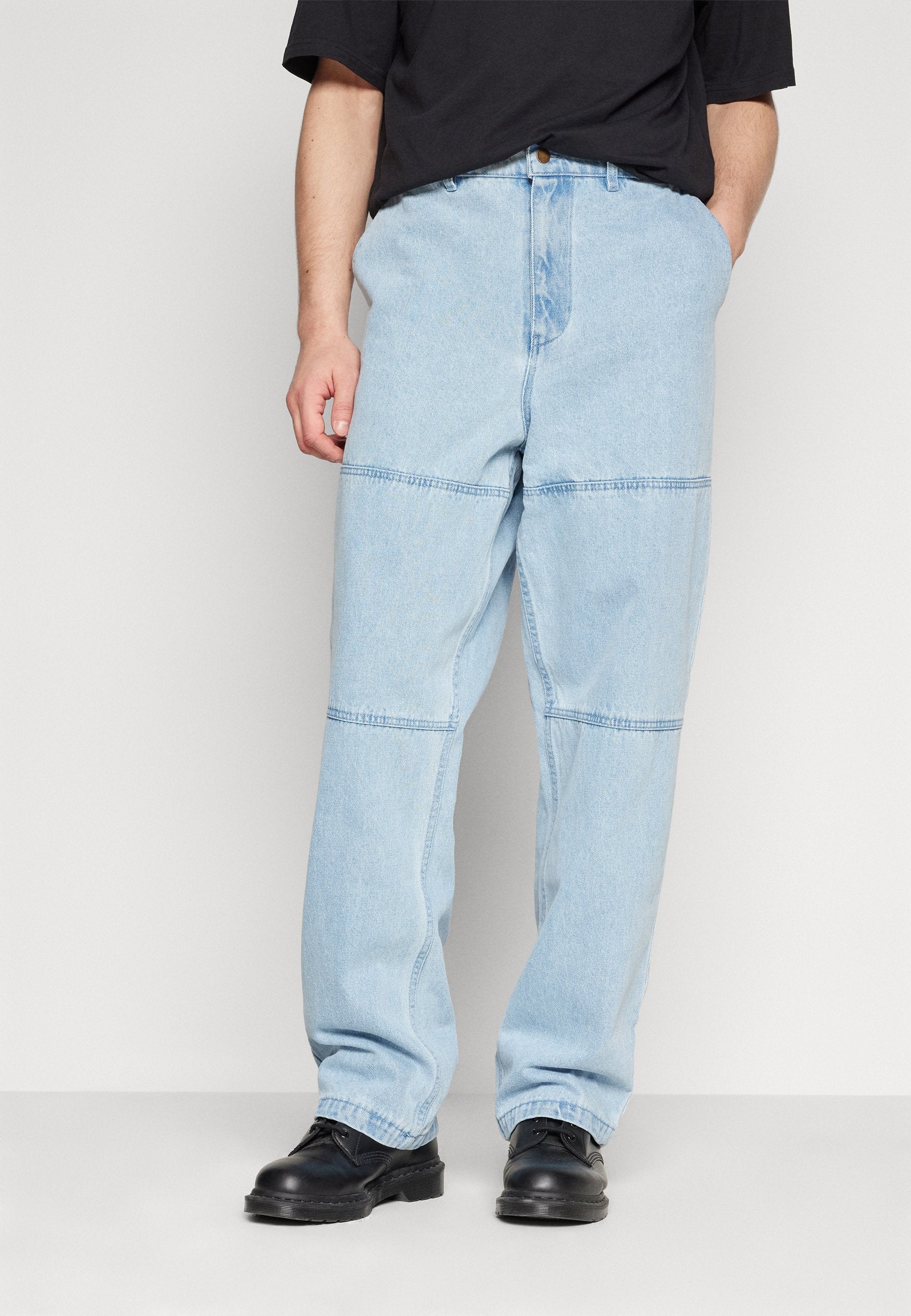 ZOO YORK BAGGY PANTS LIGHT BLUE