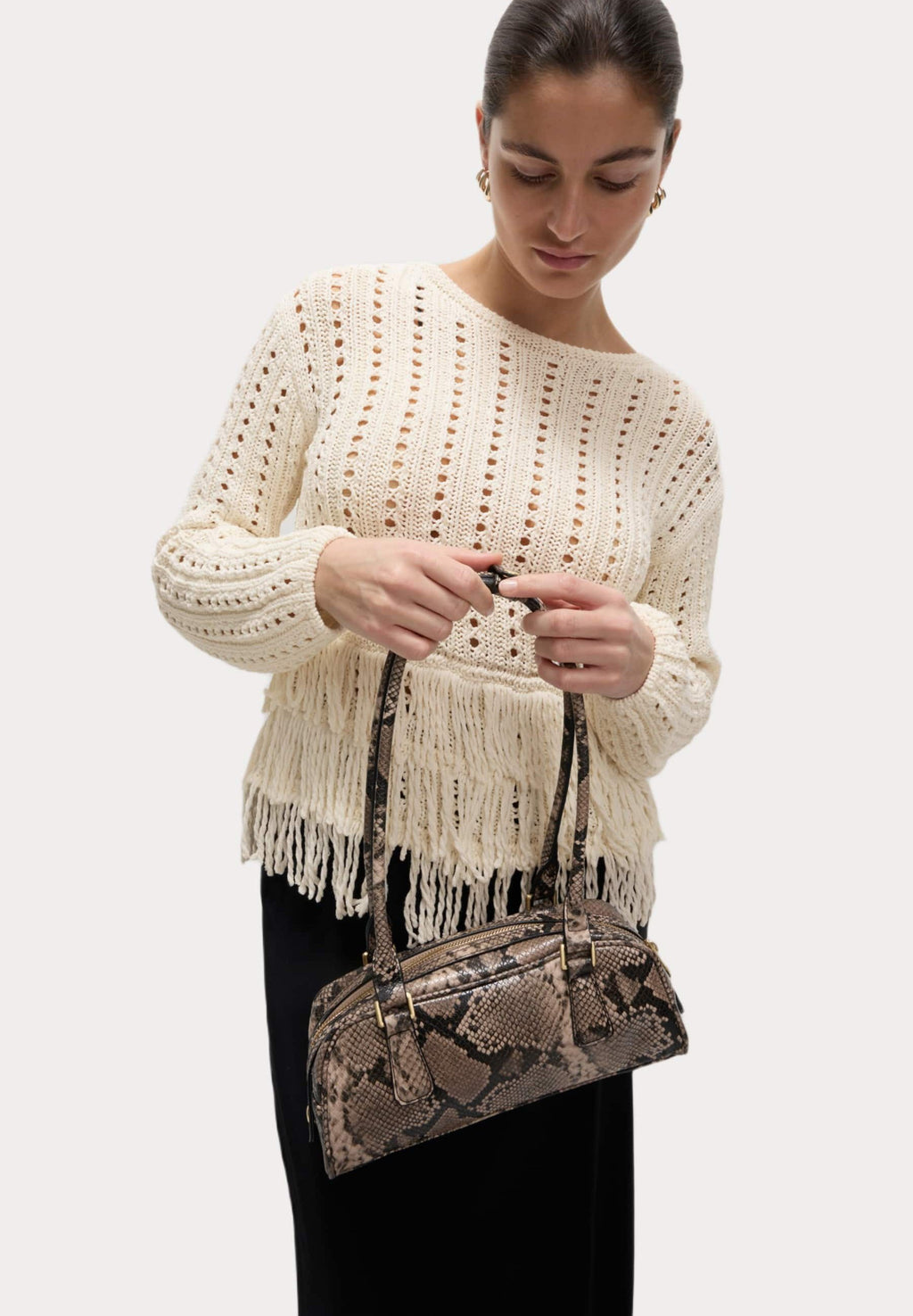 Marks & Spencer TEXTURED FRINGE