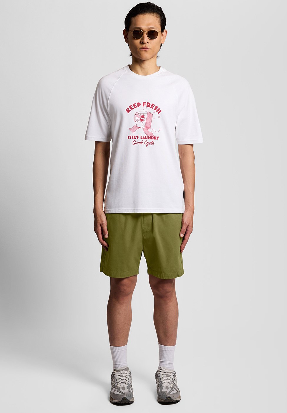 Lyle & Scott WASHED