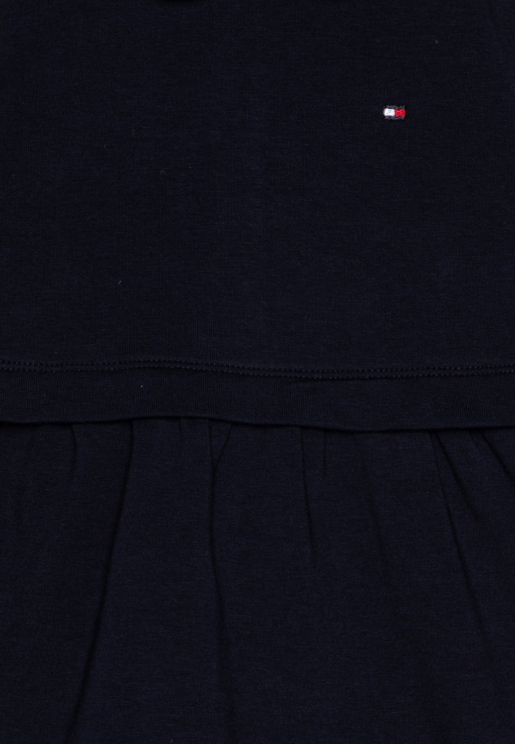 ESSENTIAL TERRY LONG SLEEVE DRESS Media 5