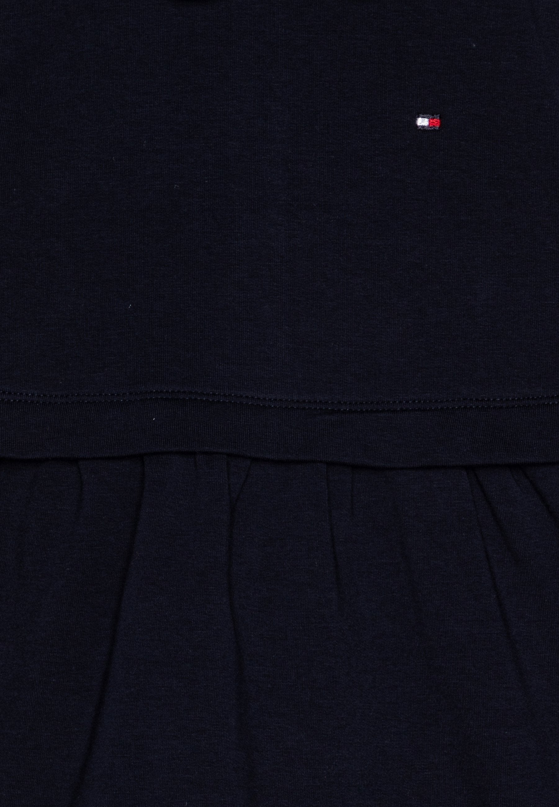 ESSENTIAL TERRY LONG SLEEVE DRESS Media 5