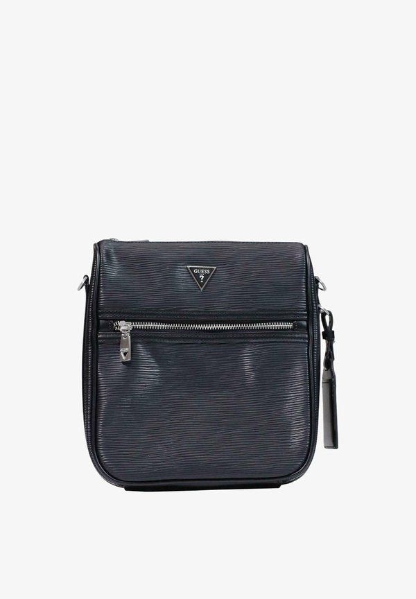 Guess MILANO HMMIPW P6217 - Cross body bag - black