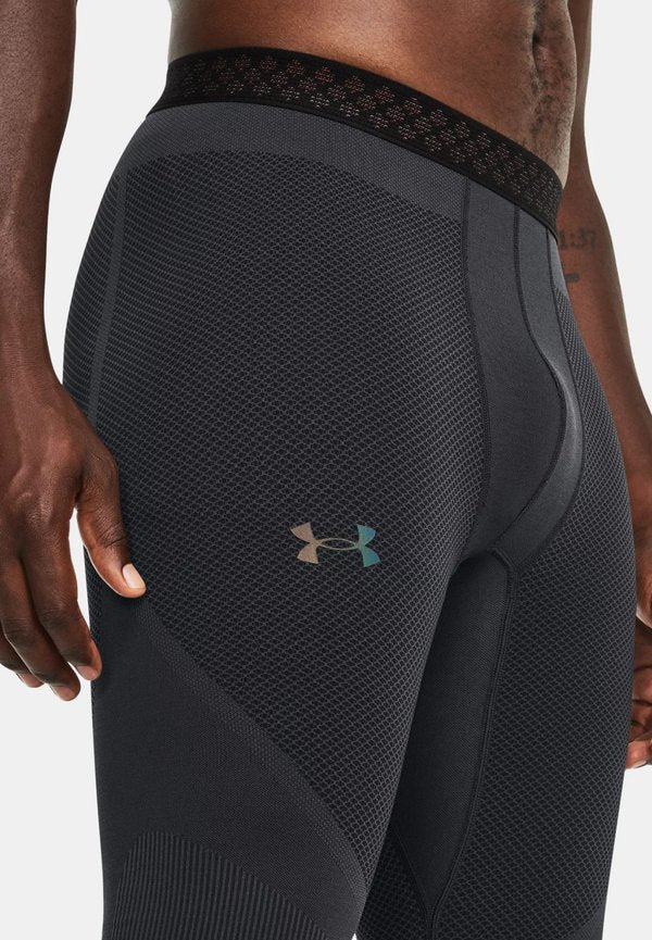 Under Armour RUNNING - LANG RUSH SEAMLESS - Base layer - schwarz