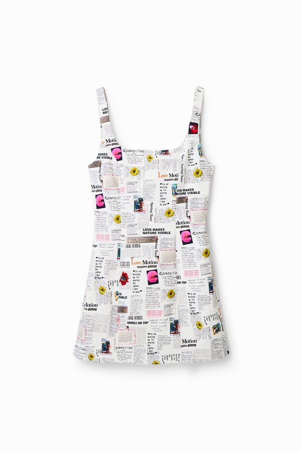 Desigual VEST BREAKING NEWS