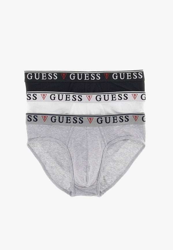 Guess BRIAN HERO 3PACK - Briefs - mehrfarbig schwarz