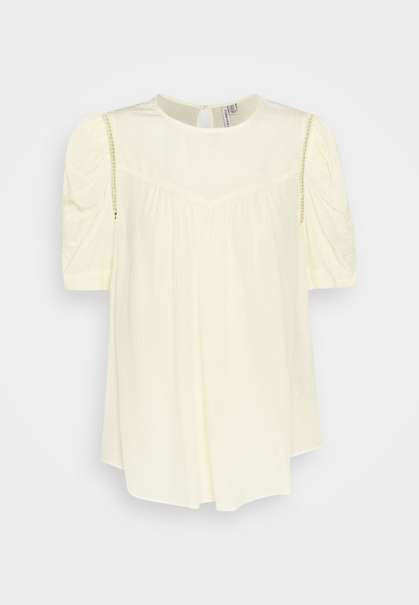 Forever New TRIM INSERT SLEEVE BLOUSE