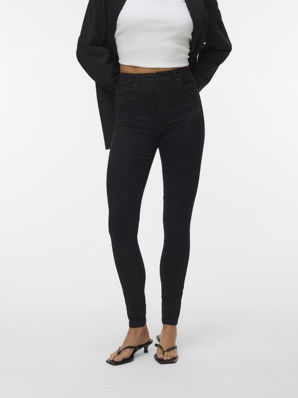 Vero Moda VMSOPHIA - Jeans Skinny Fit - black