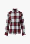 s.Oliver Button-down blouse - bordeaux