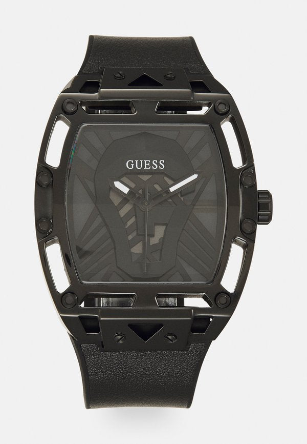 Guess LEGEND - Watch - black sunray