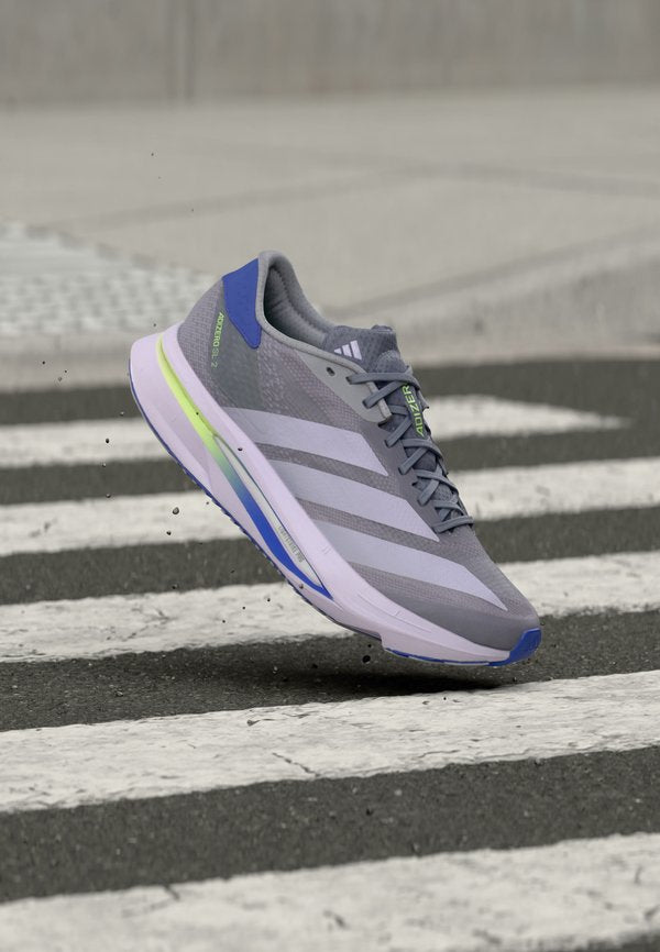 adidas Performance ADIZERO SL2 - Road running shoes - glory grey/purple tint/solar purple