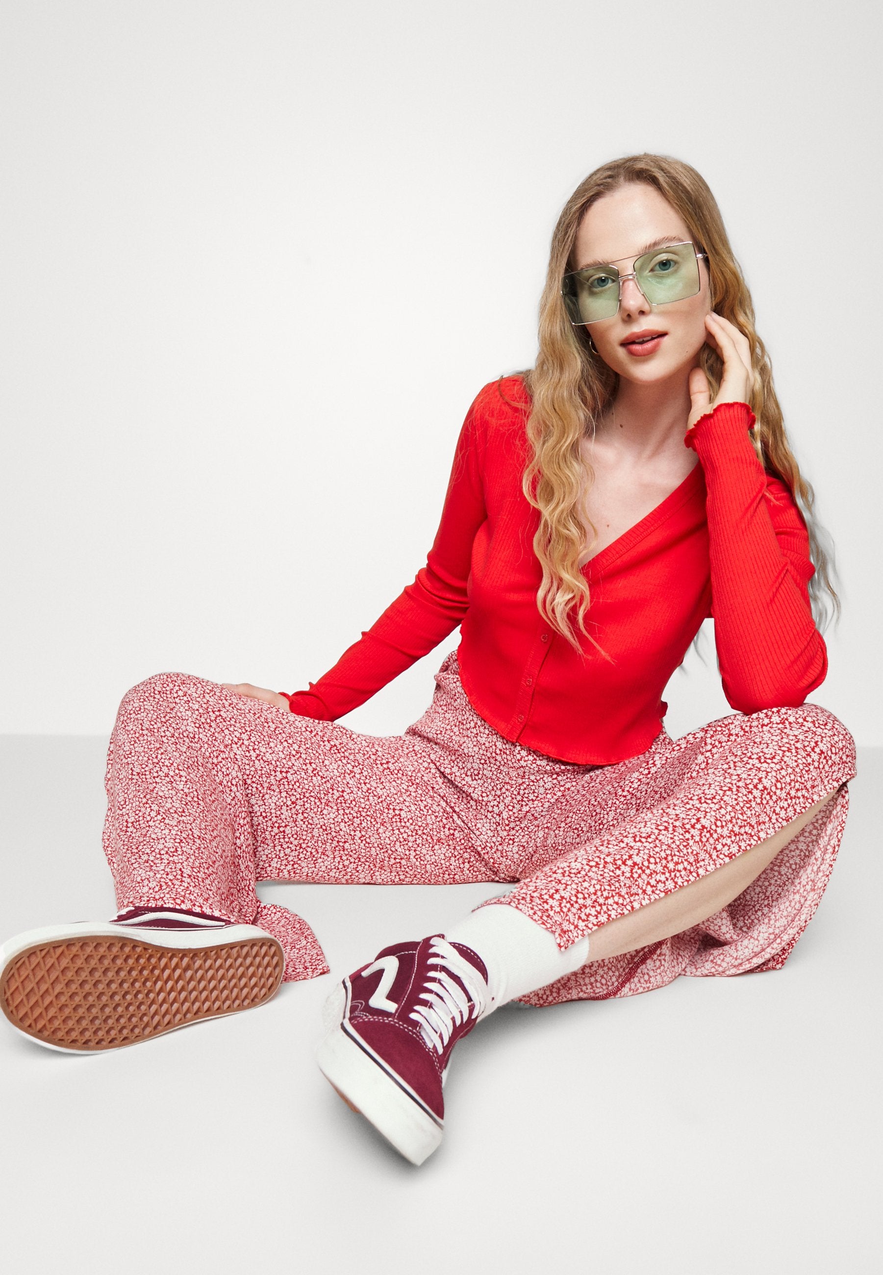 Hollister Co. BEACHY WIDE LEG PANT