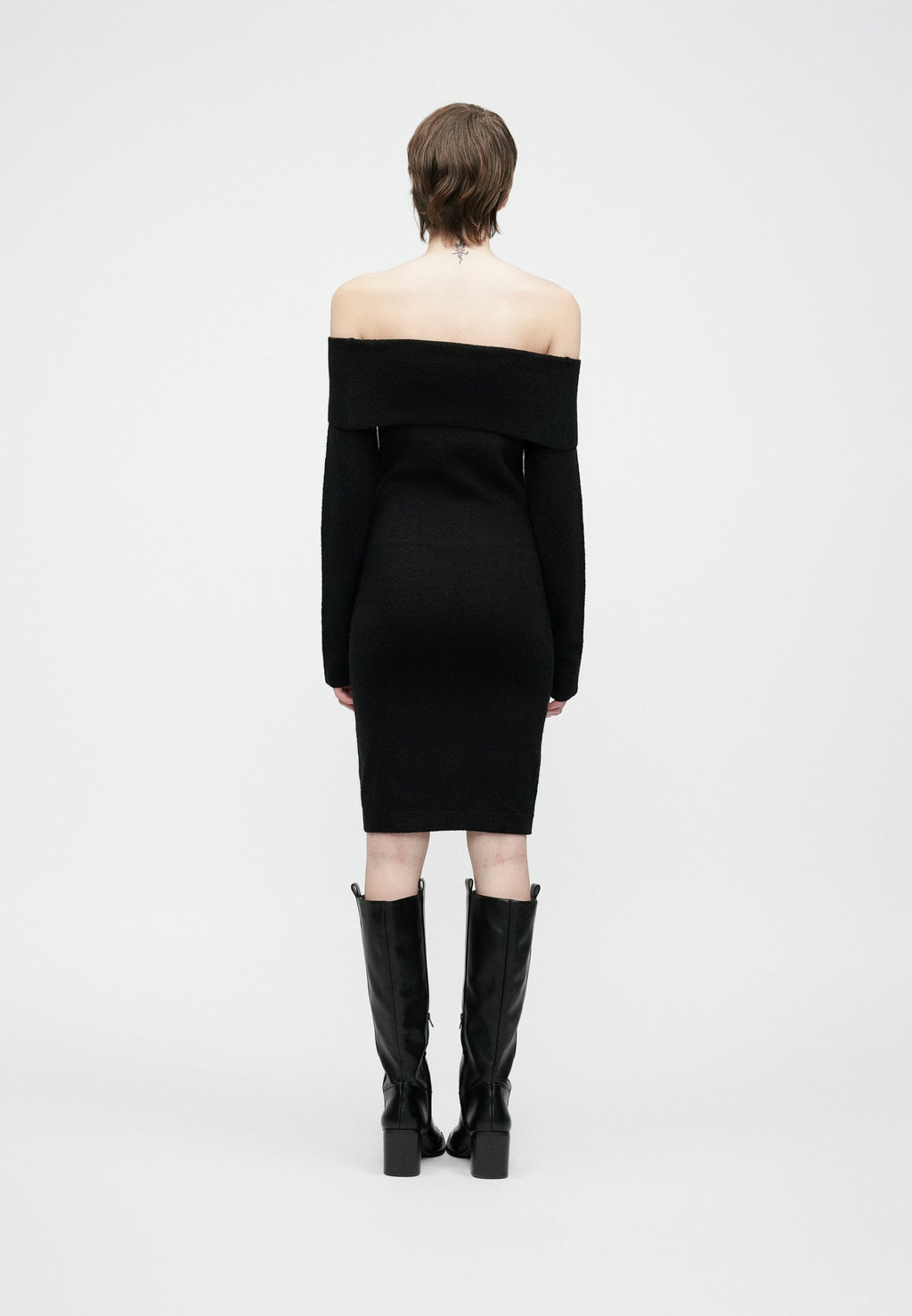 VILA VIANNU OFF SHOULDER DRESS