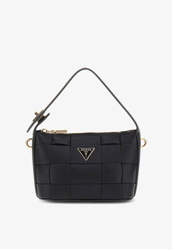 Guess HOBO MAYLEE - Handbag - schwarz