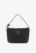Guess HOBO MAYLEE - Handbag - schwarz