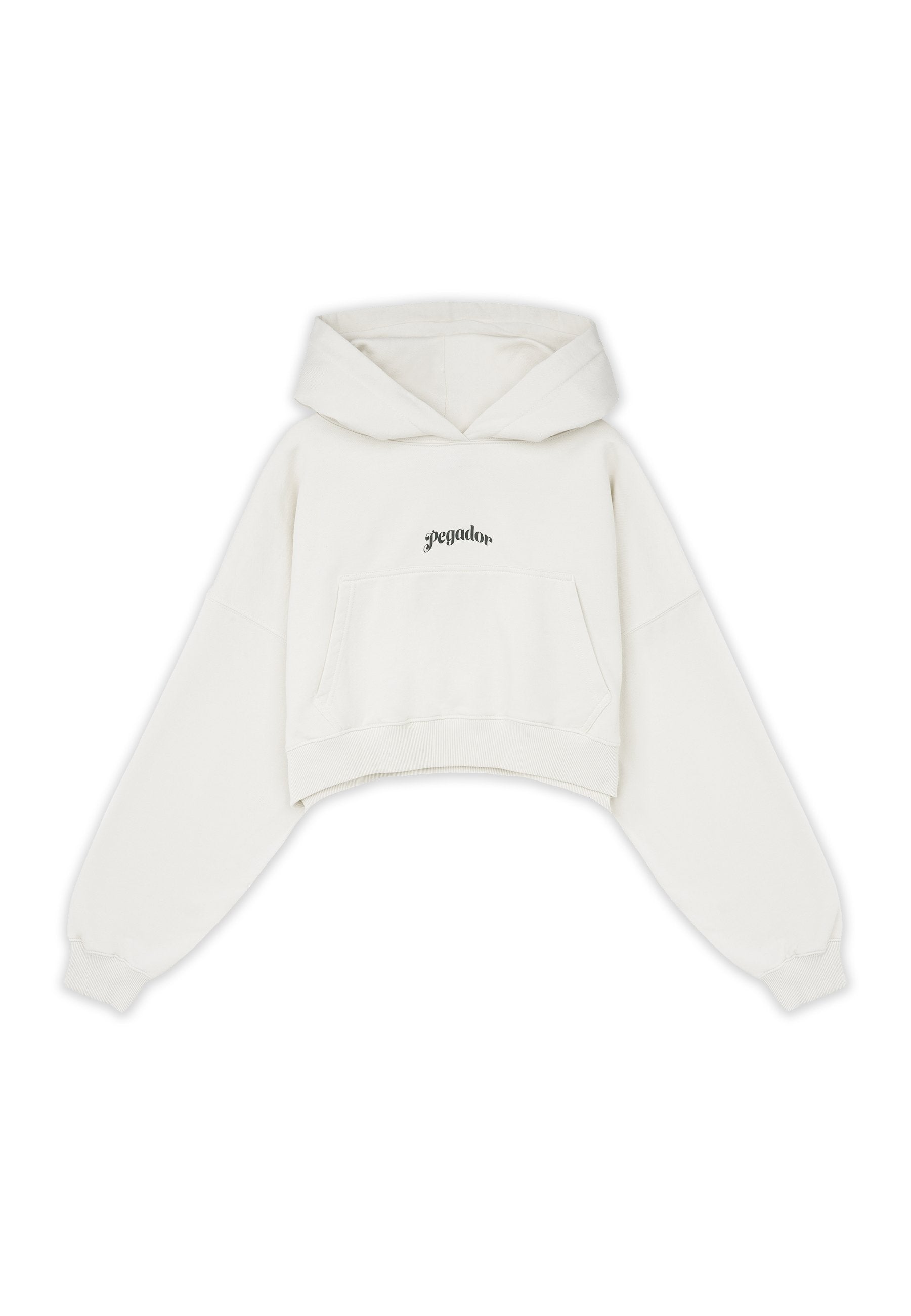 ODDA OVERSIZED CROPPED HOODIE - Pegador - View 1