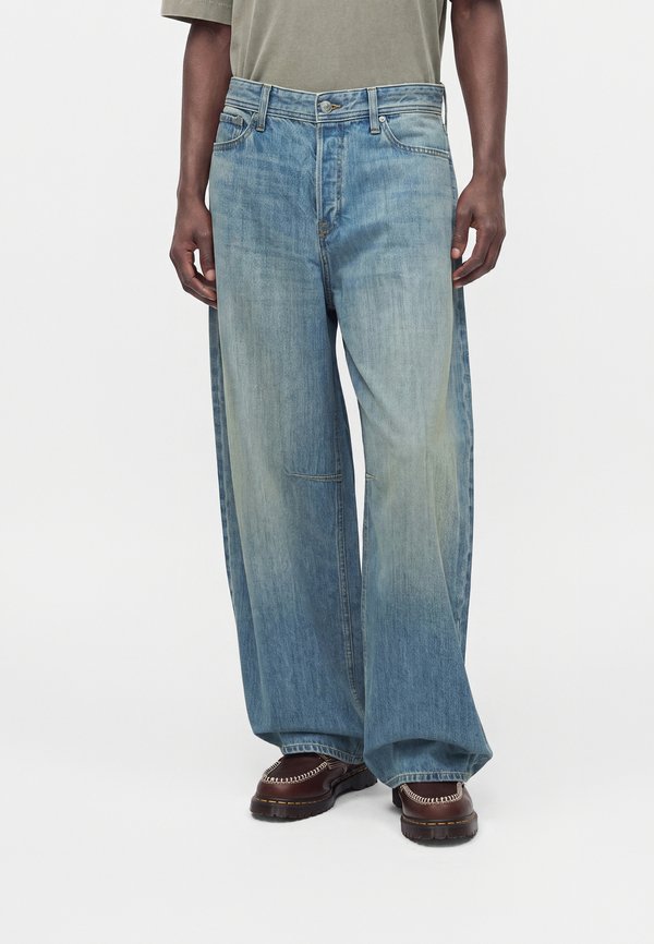 Jack & Jones JJIJOEY JJJADEN - Baggy Jeans - blue denim