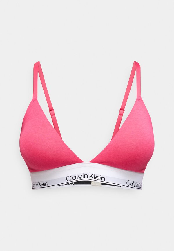 Calvin Klein Underwear TRIANGLE ICON - Triangle bra - vibrant pink