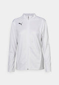 Puma TEAMGOAL TRAINING JACKET - Training jacket - white/feather gray