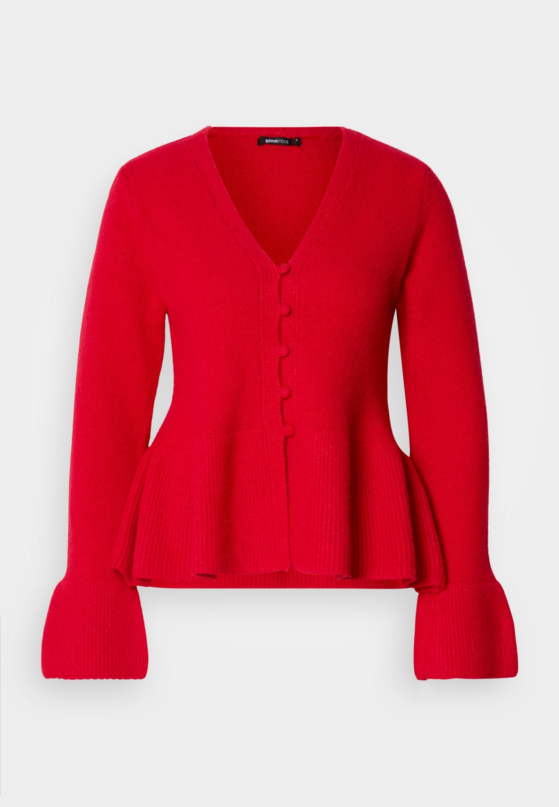 Gina Tricot PEPLUM CARDIGAN
