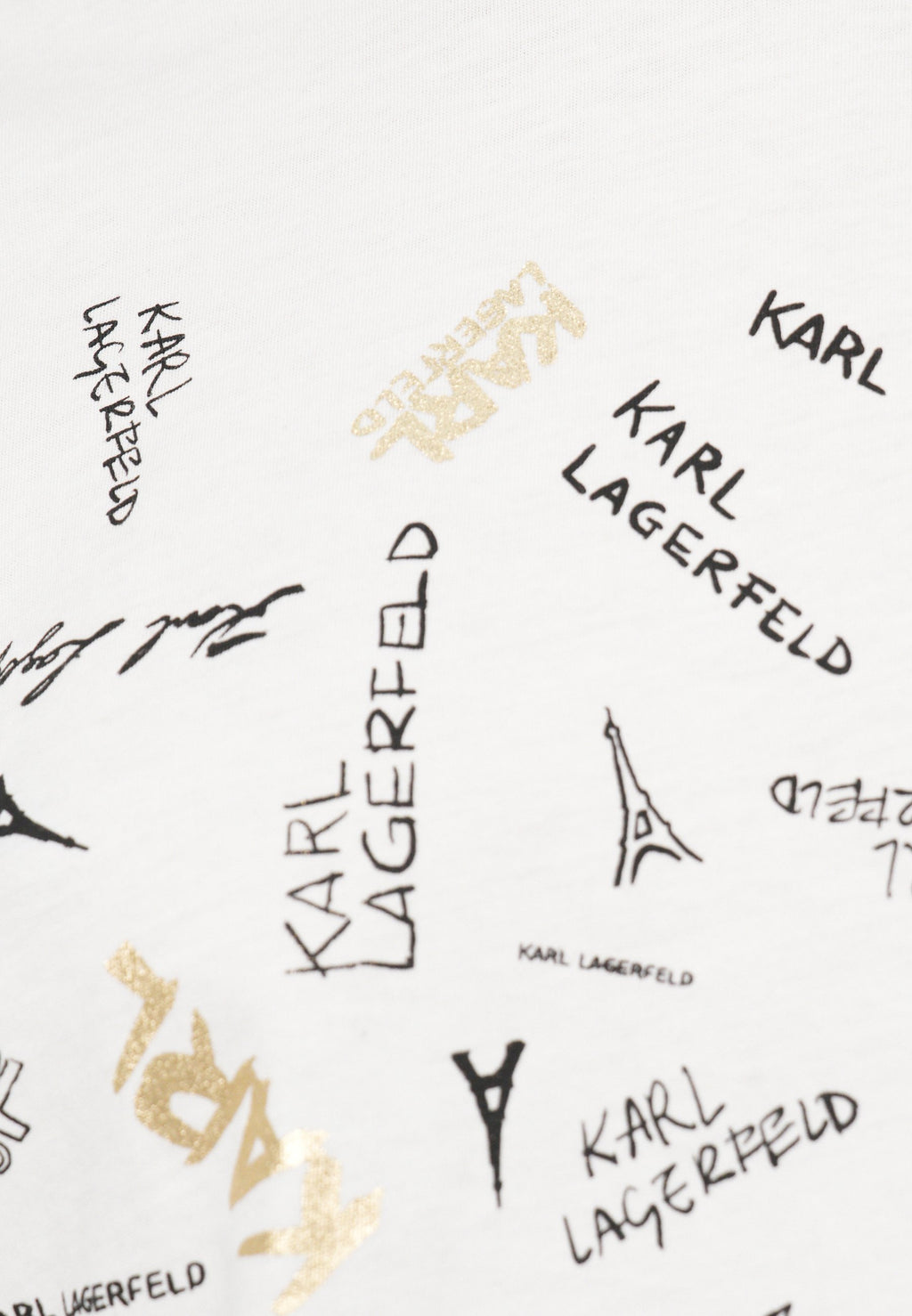 KARL LAGERFELD T-Shirt print Media 5
