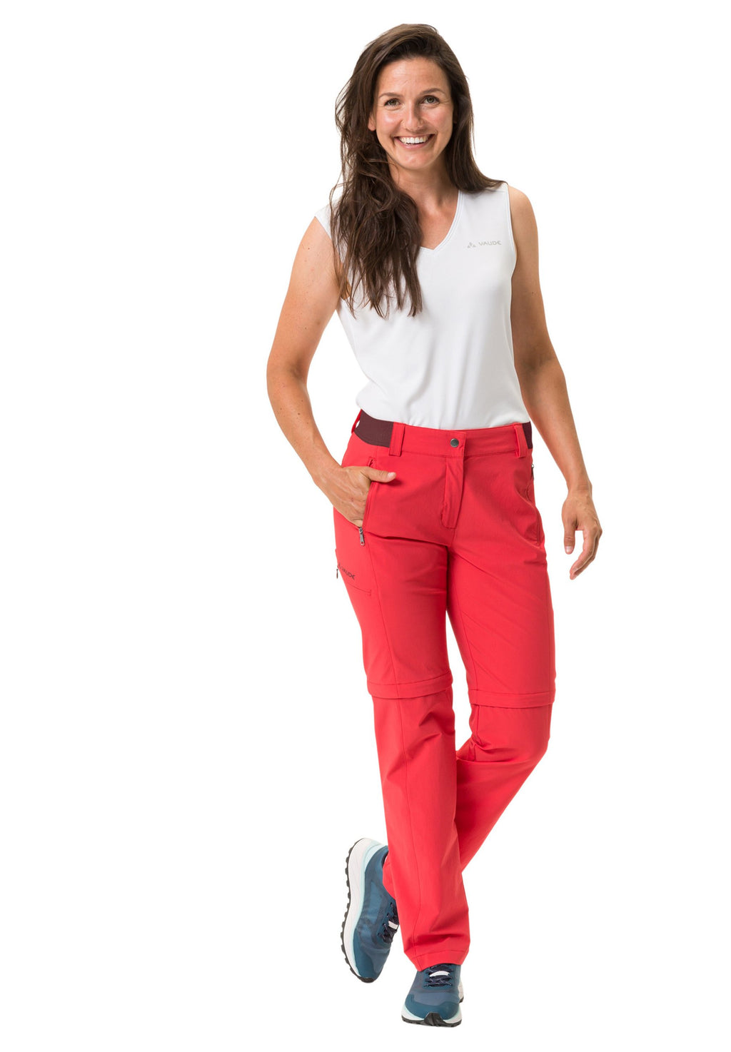 Vaude FARLEY STRETCH ZO T-ZIP II