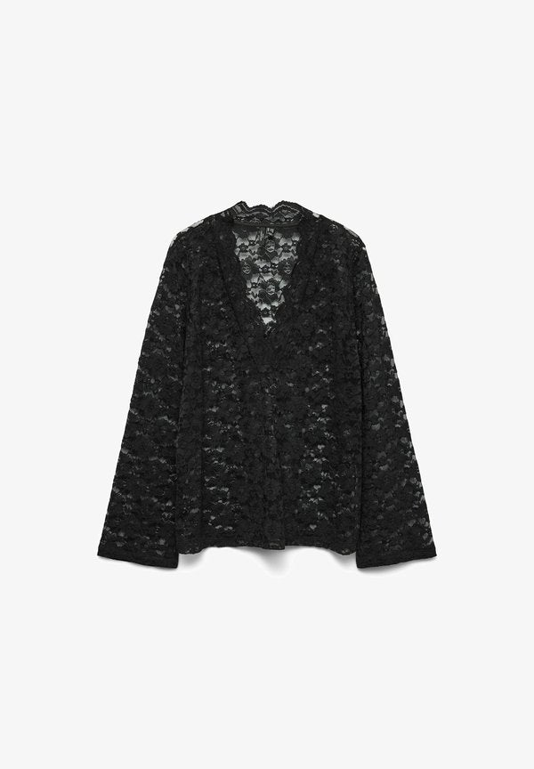 Vero Moda Curve VMDEA - Blouse - black