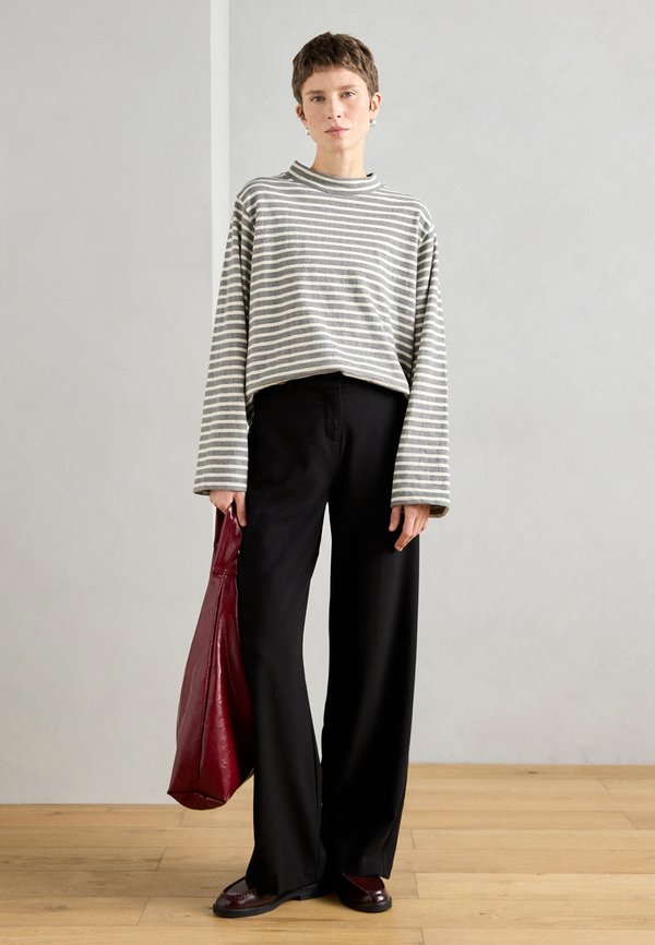 Marc O'Polo LONG SLEEVE STRIPED HIGH NECK