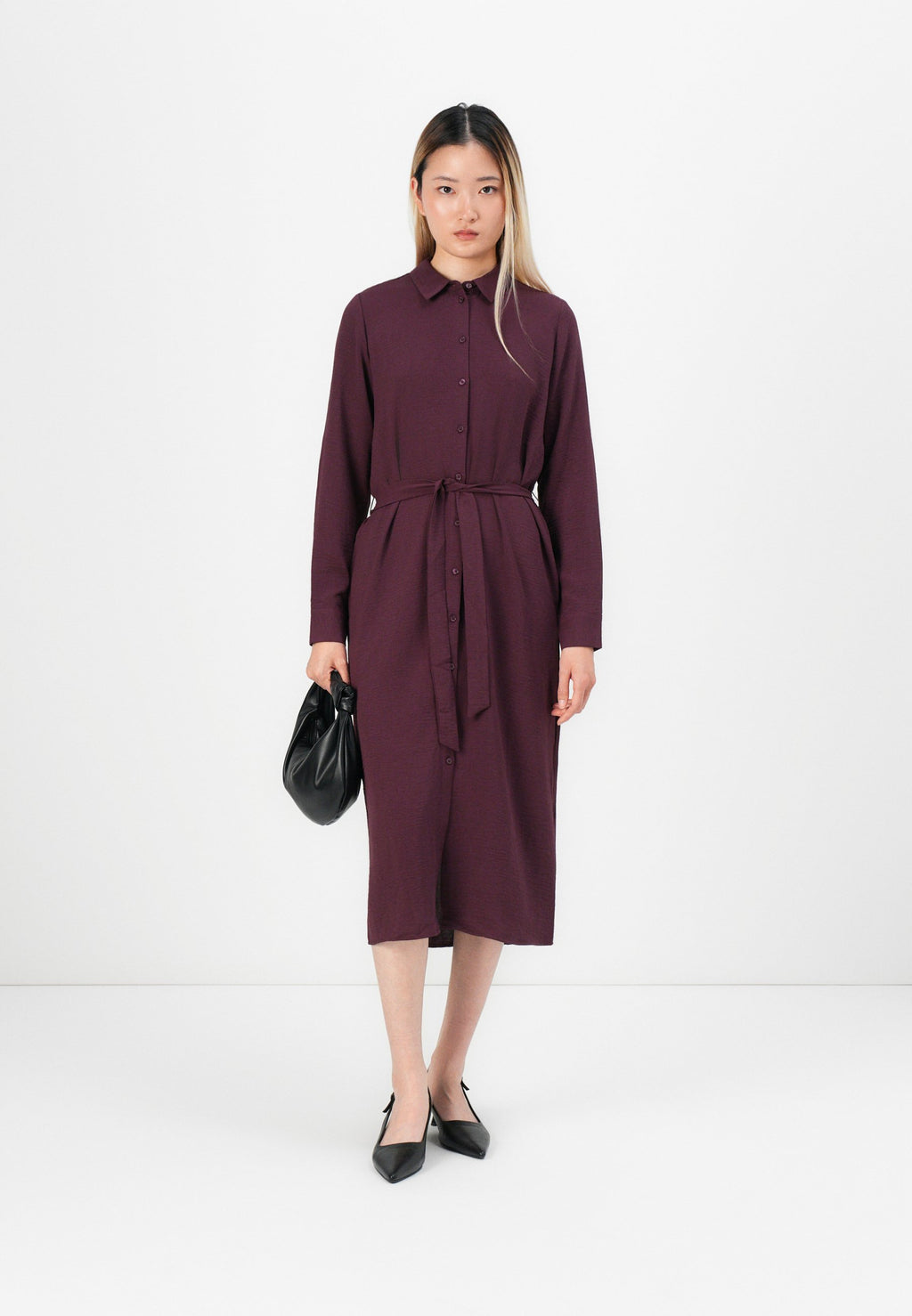 VILA VIJOSA SHIRT DRESS
